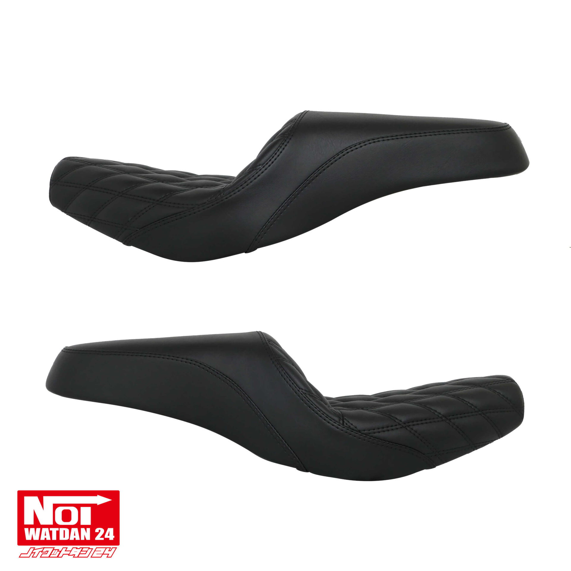 NOI WATDAN24 レブル250/500 ダイヤステッチ ダブルシート 高反発