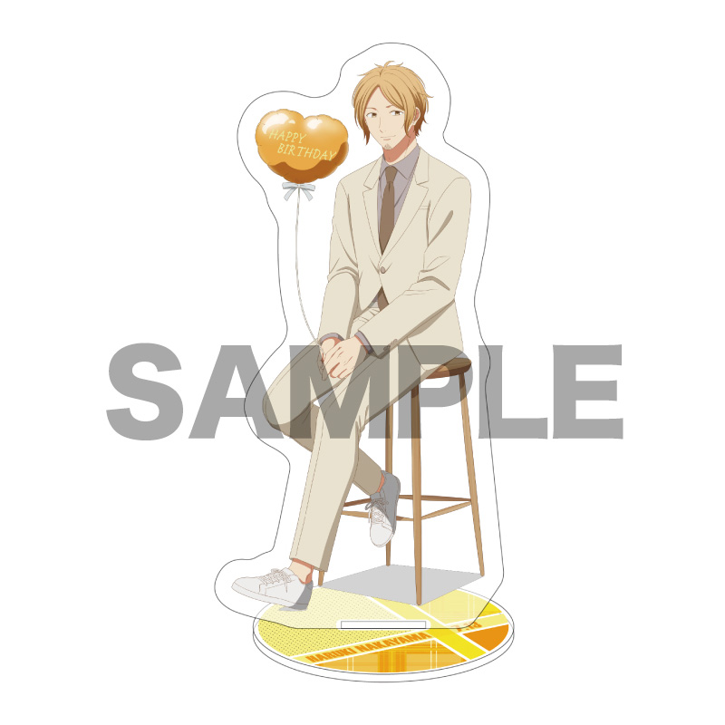 ギヴン » 映画 ギヴン アクリルボード 中山 春樹 BD2024ver