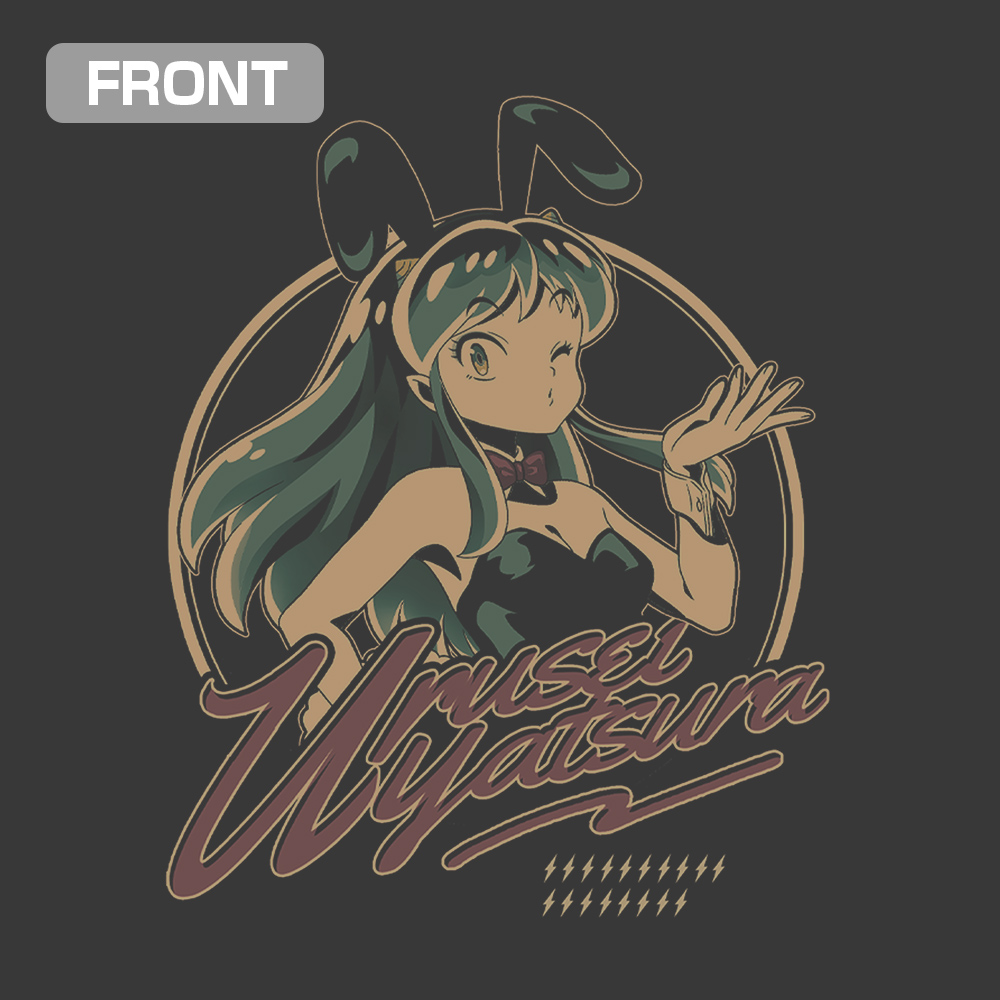 うる星やつら » TVアニメ『うる星やつら』 バニーガール ラム Tシャツ