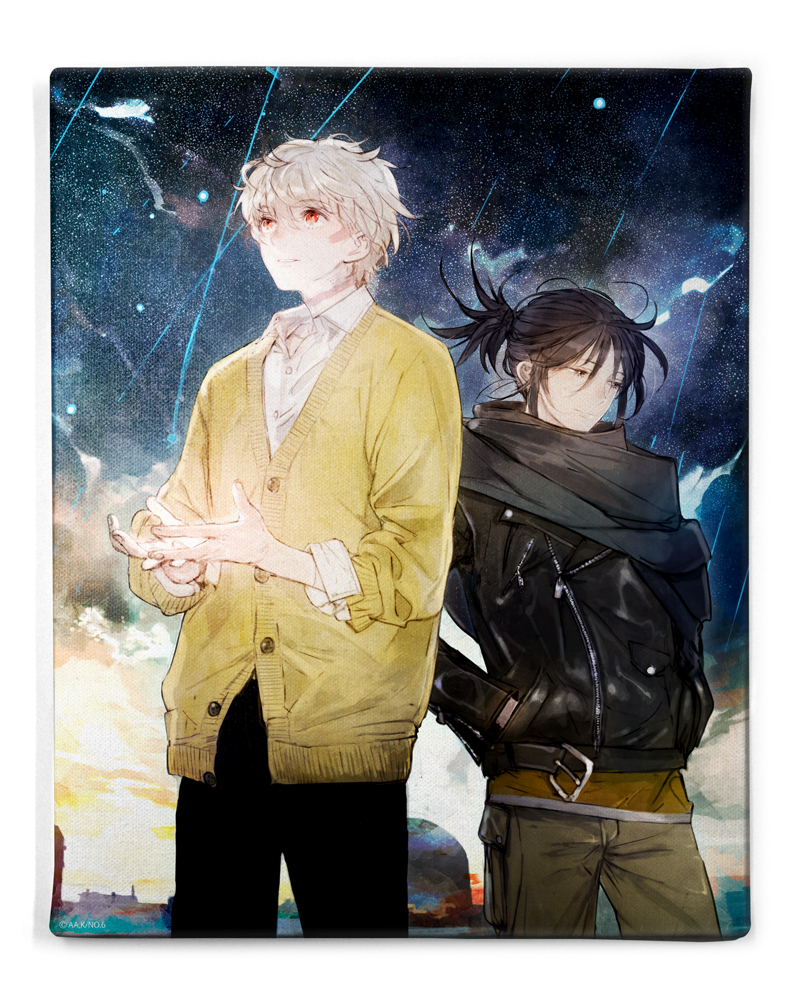 NO.6 » ☆限定☆NO.6 F6キャンバスアート 10周年ver. | ノイタミナ