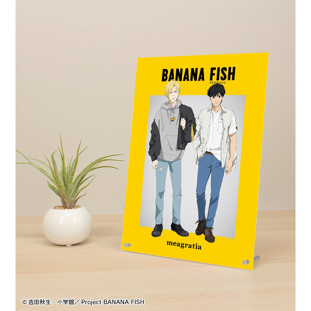 BANANA FISH » BANANA FISH meagratiaコラボ 描き下ろしイラスト