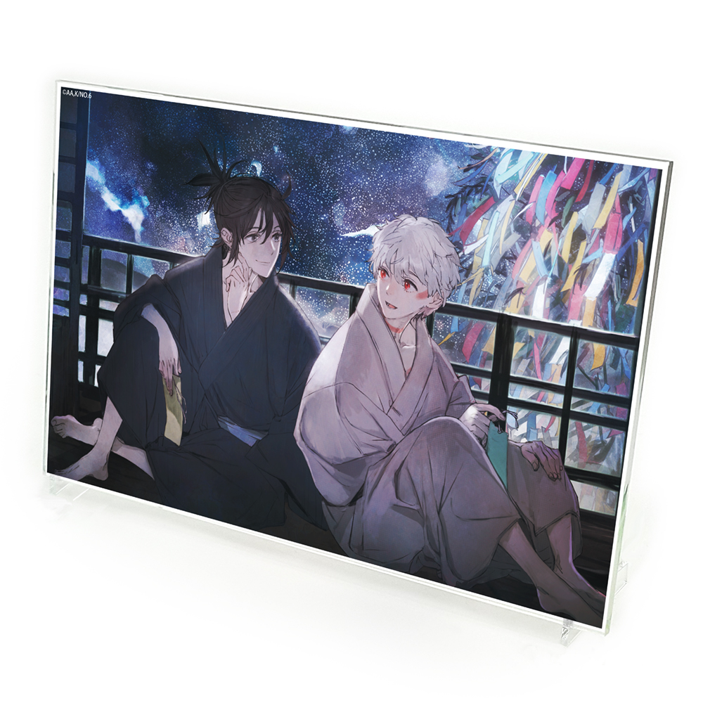 NO.6 » デフォルメフィギュア 紫苑＆ネズミ 遠い雪の夜Ver