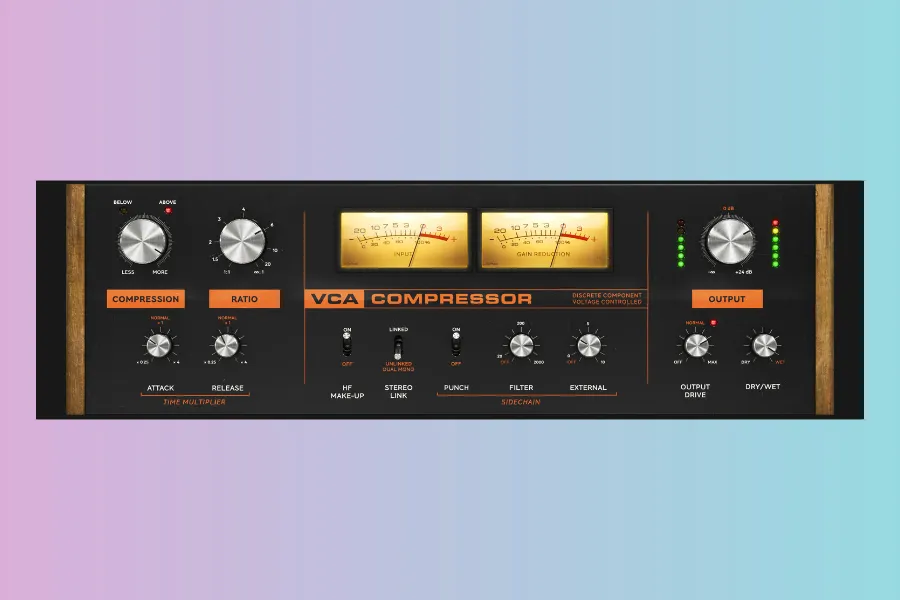 Softube released VCA Compressor for free for a limited time