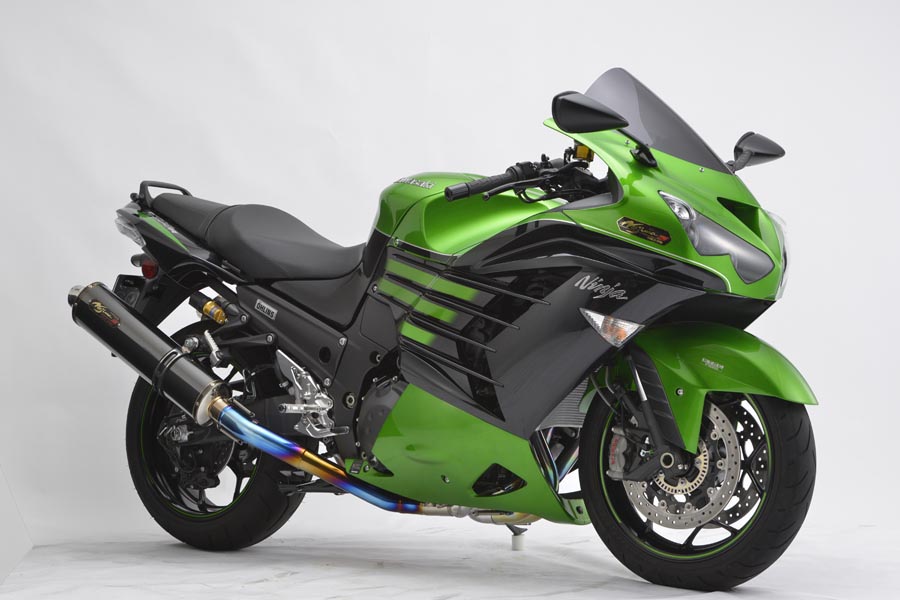 ZX-14R DLC-TITAN W ﾏﾌﾗｰ nojima