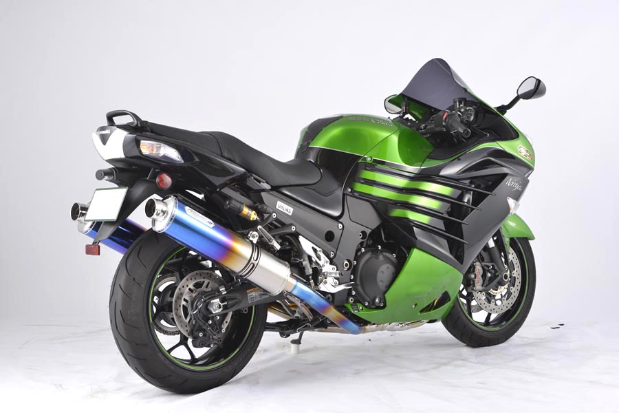 ZX-14R DLC-TITAN W ﾏﾌﾗｰ nojima