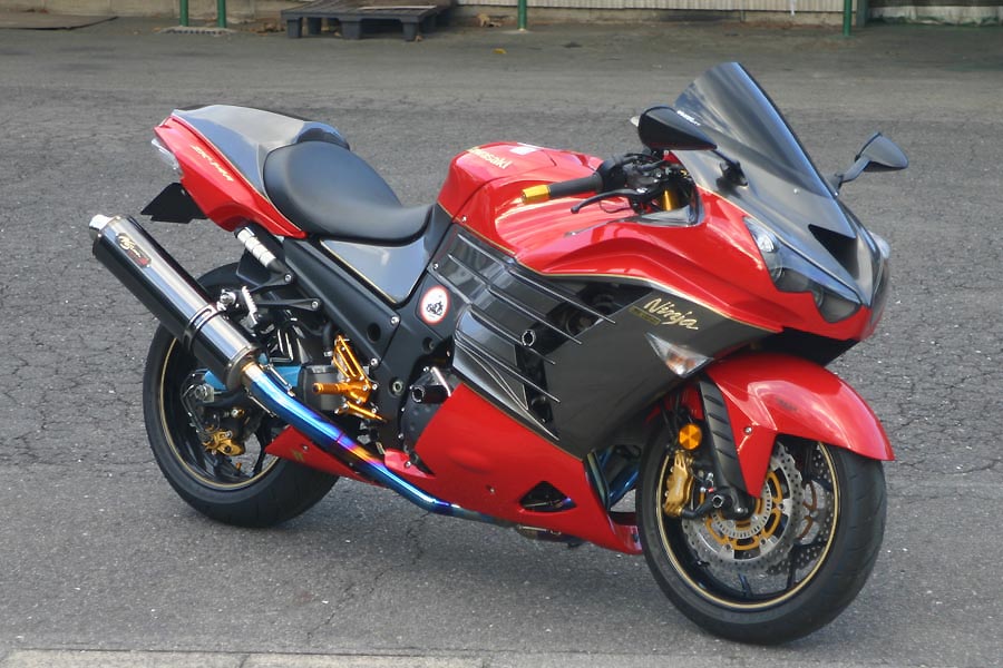 ZX-14R US 12-15 DLC W ﾏﾌﾗｰ nojima