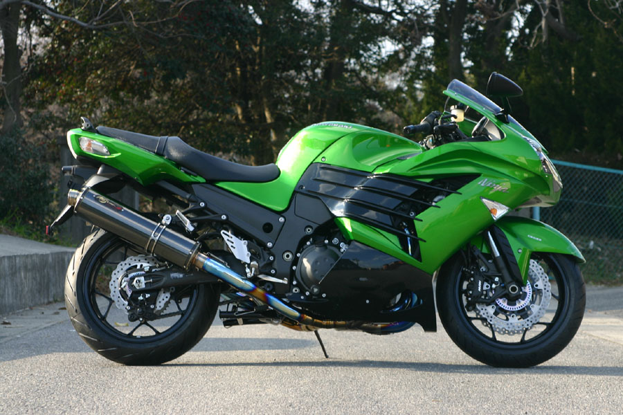 ZX-14R DLC-TITAN W ﾏﾌﾗｰ nojima