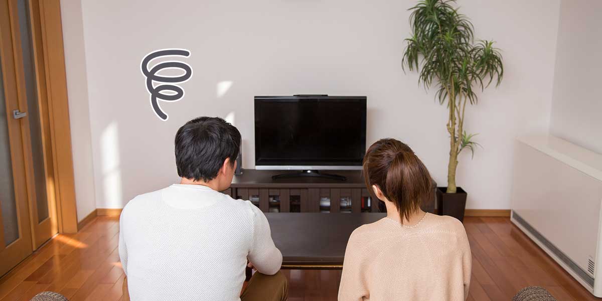 テレビが映らない！突然見られなくなった原因と自分でできる解決方法は