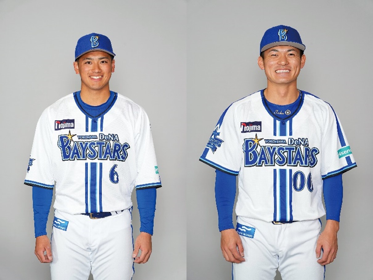 ノジマスポンサー15周年企画 横浜DeNAベイスターズ林琢真選手＆森敬斗