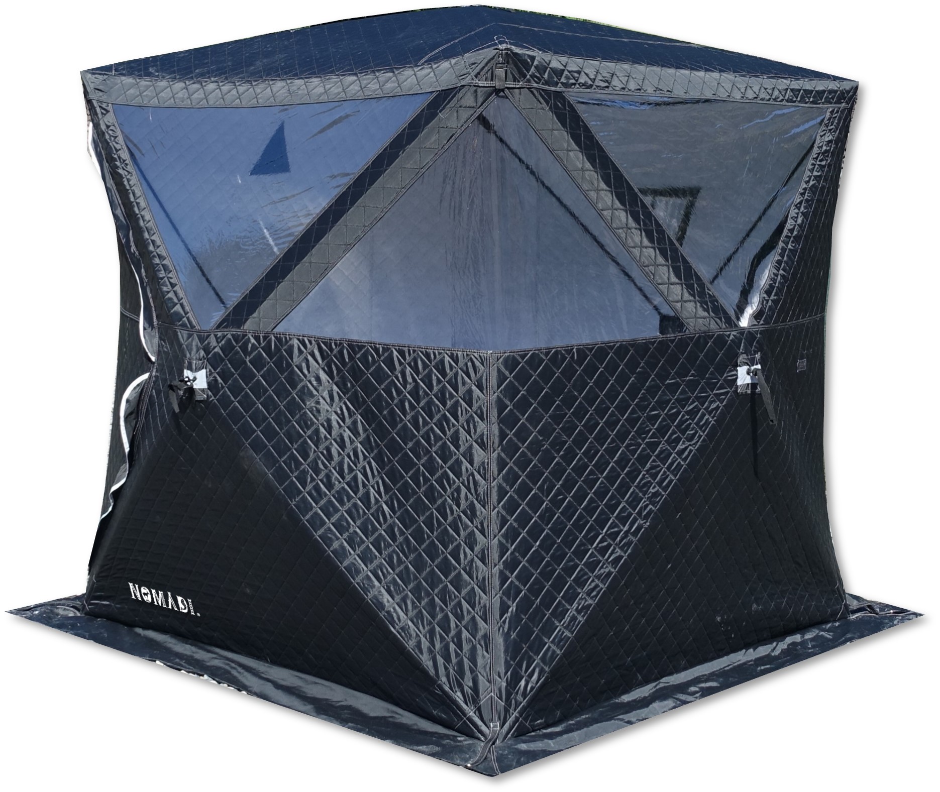 3面窓タイプ】パノラマビューテント型サウナ