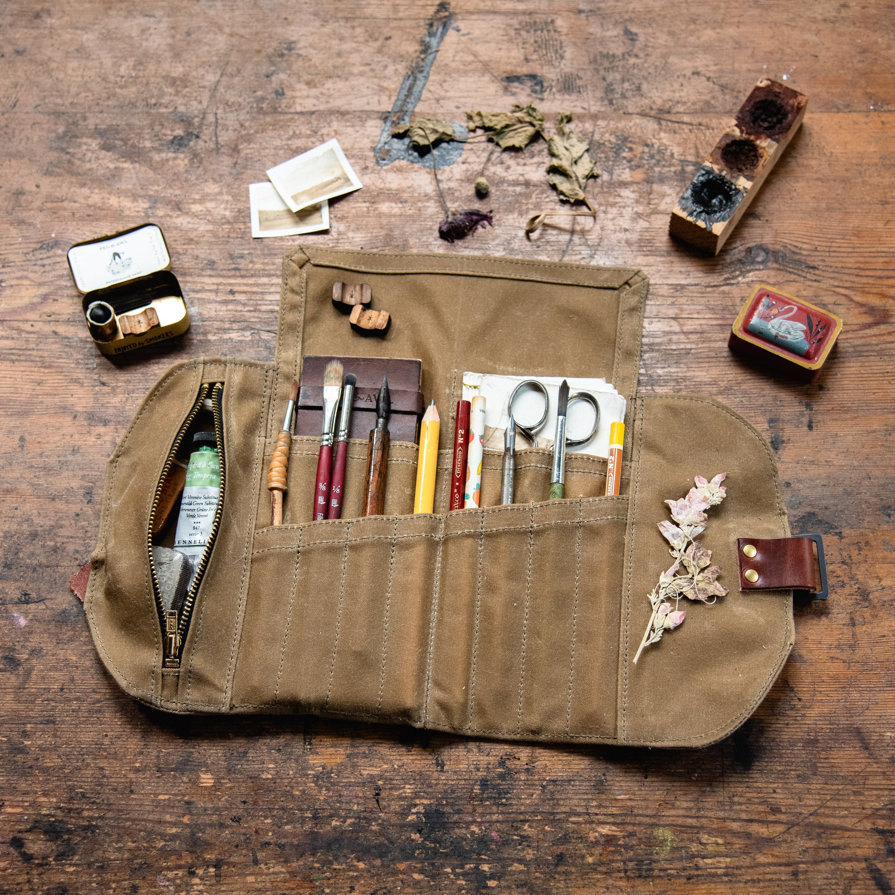 Peg and Awl Mini Sendak Artist Roll (7 colours) - NOMADO Store