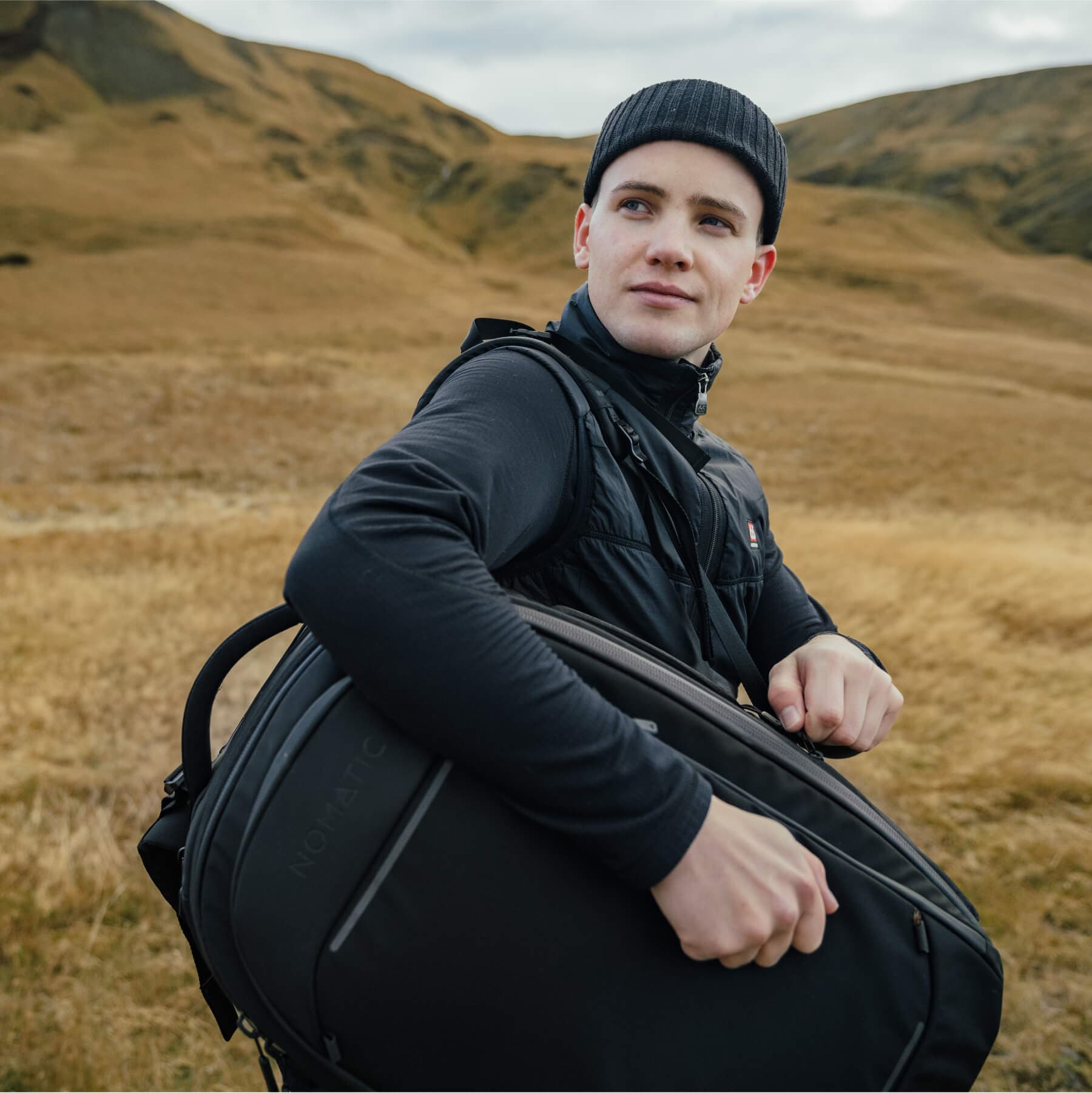 Navigator Travel Backpack 32L – Expandable Carry-On for Tech