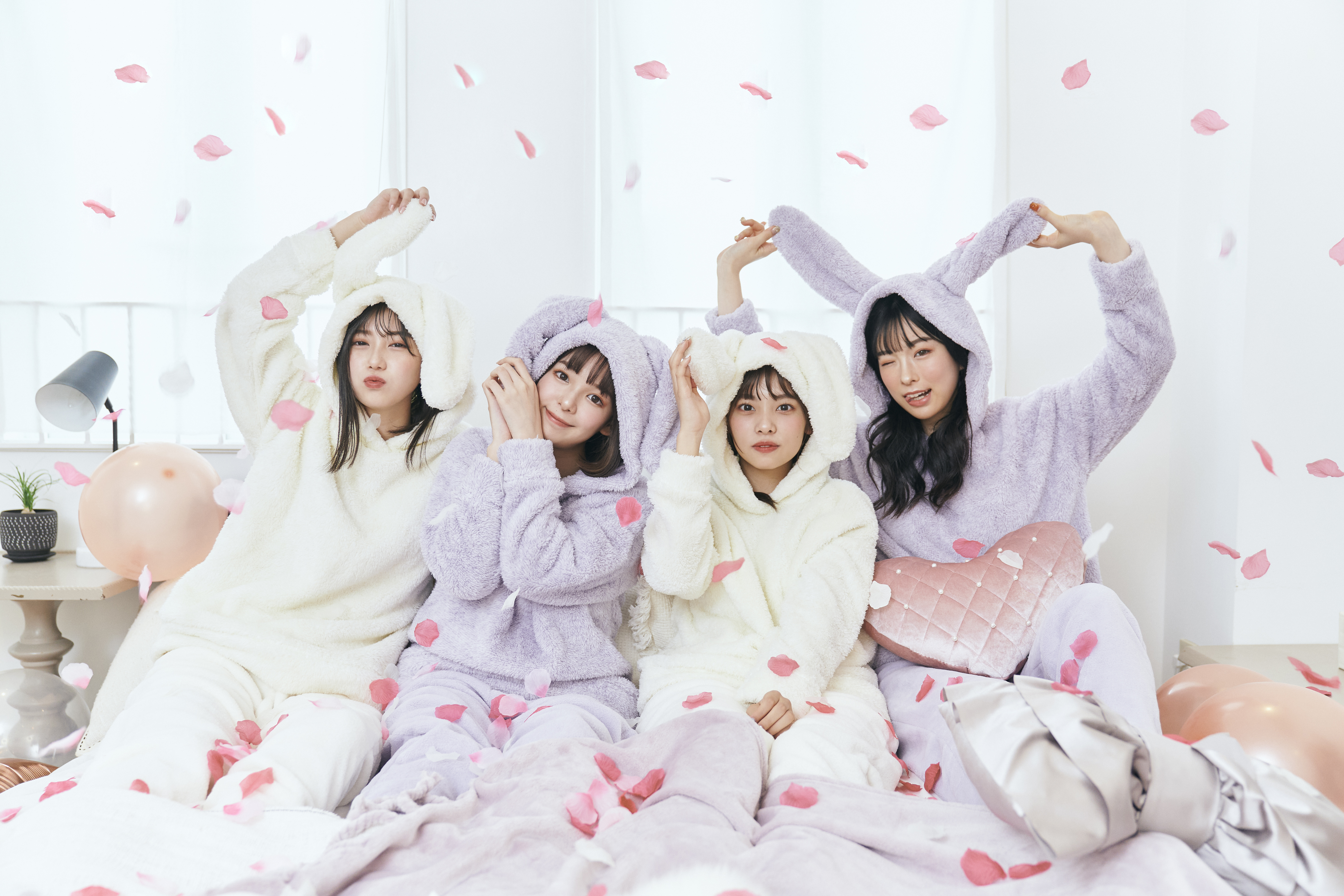 GU】SNS映え間違いなし！かわいすぎるルームウェア 「マシュマロ