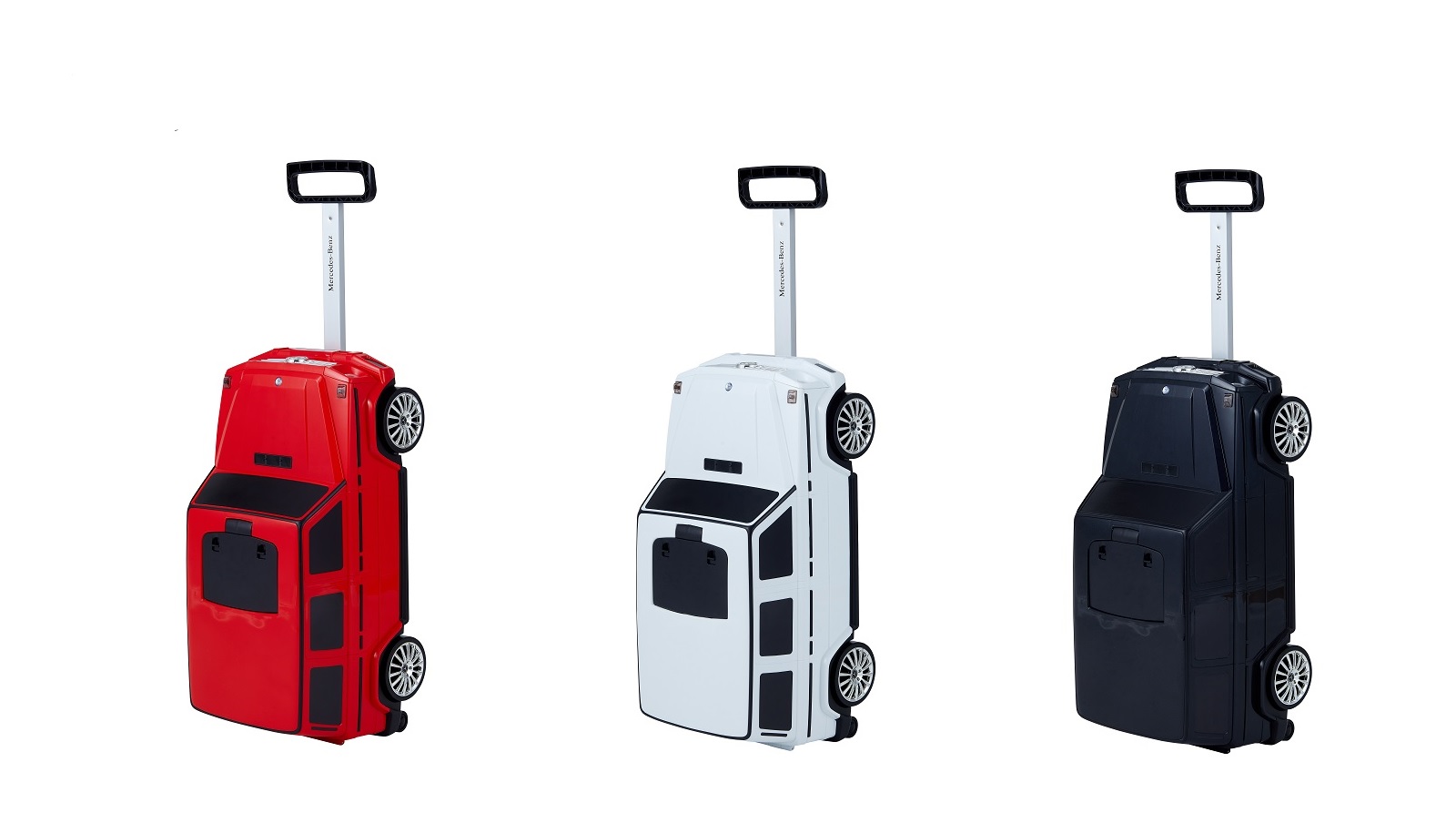 メルセデスベンツ G-Class キャリーケース＆ライド｜乗用玩具＆電動