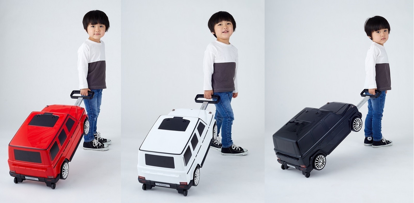 メルセデスベンツ G-Class キャリーケース＆ライド｜乗用玩具＆電動