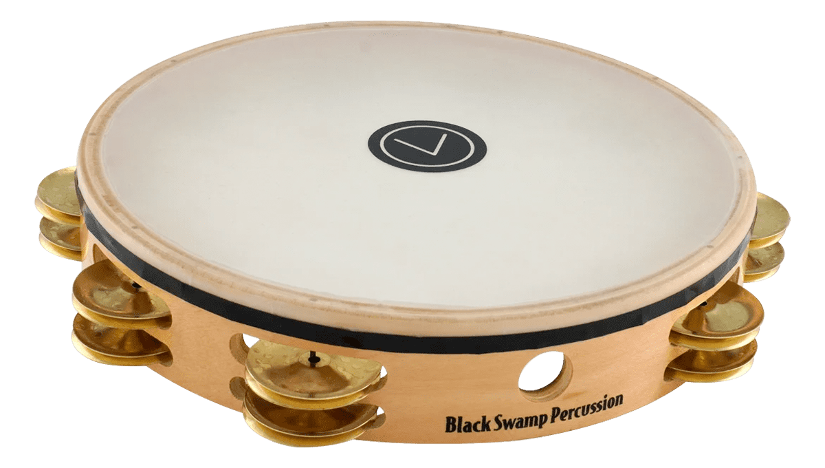 製品：タンバリン – Black Swamp Percussion〈ブラック・スワンプ