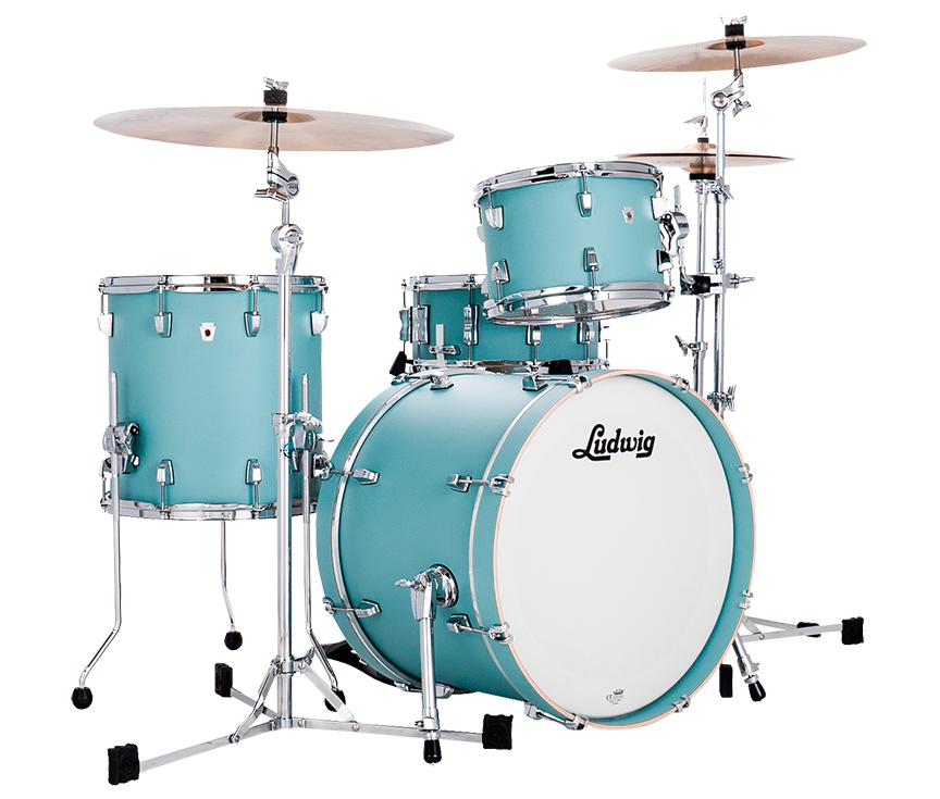 ニューソニックシリーズ ドラムセット 製品 | Ludwig
