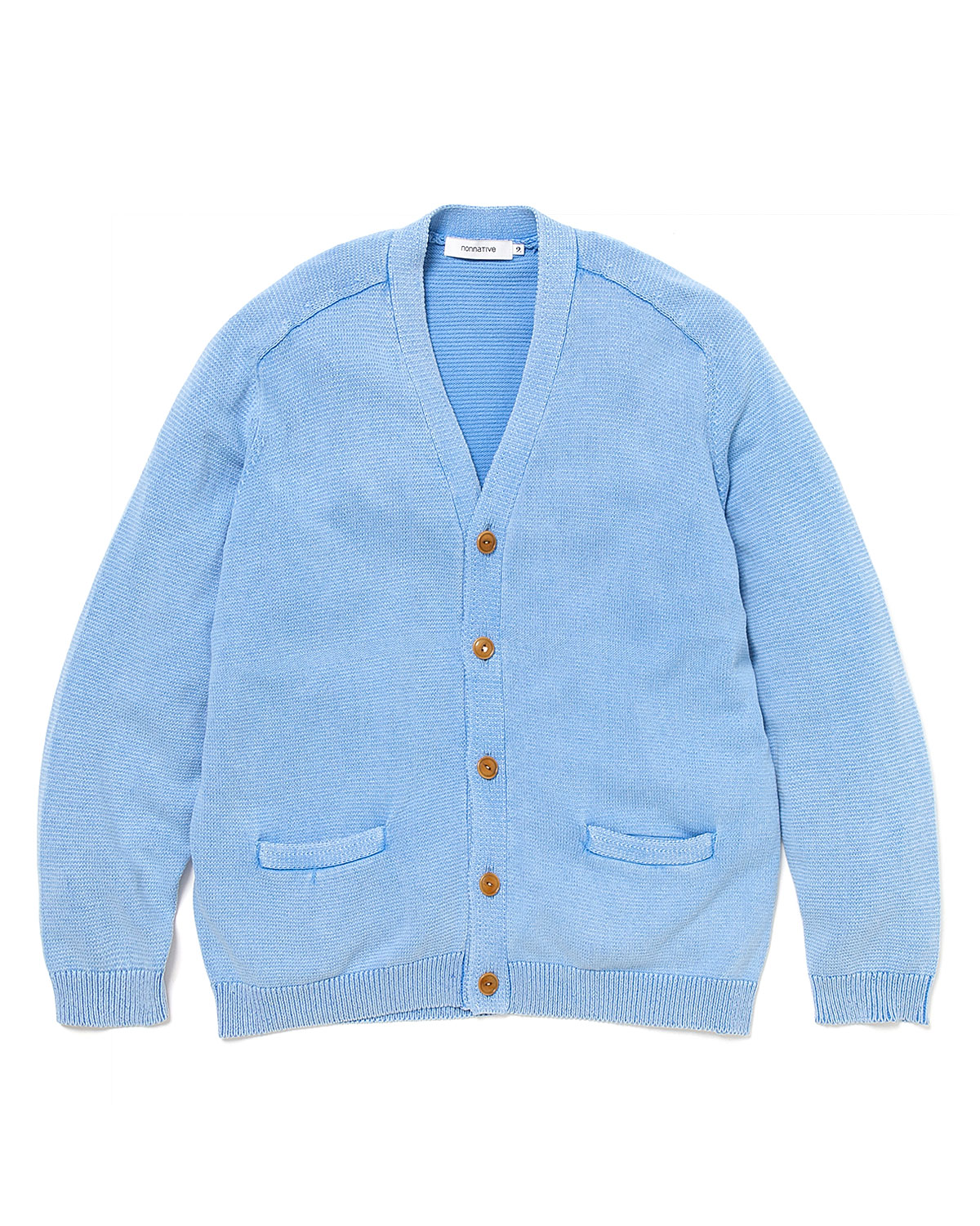 DWELLER CARDIGAN COTTON YARN | PRODUCTS | nonnative SPRING