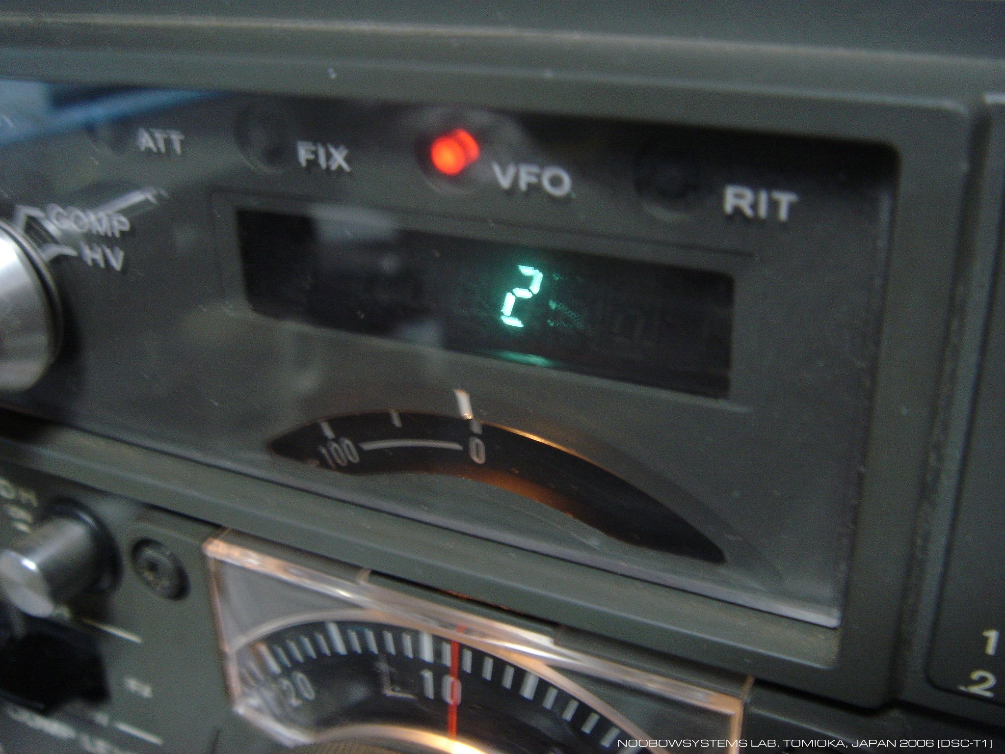 Trio (Kenwood) TS-820S : Restoration Projects : NoobowSystems Lab.