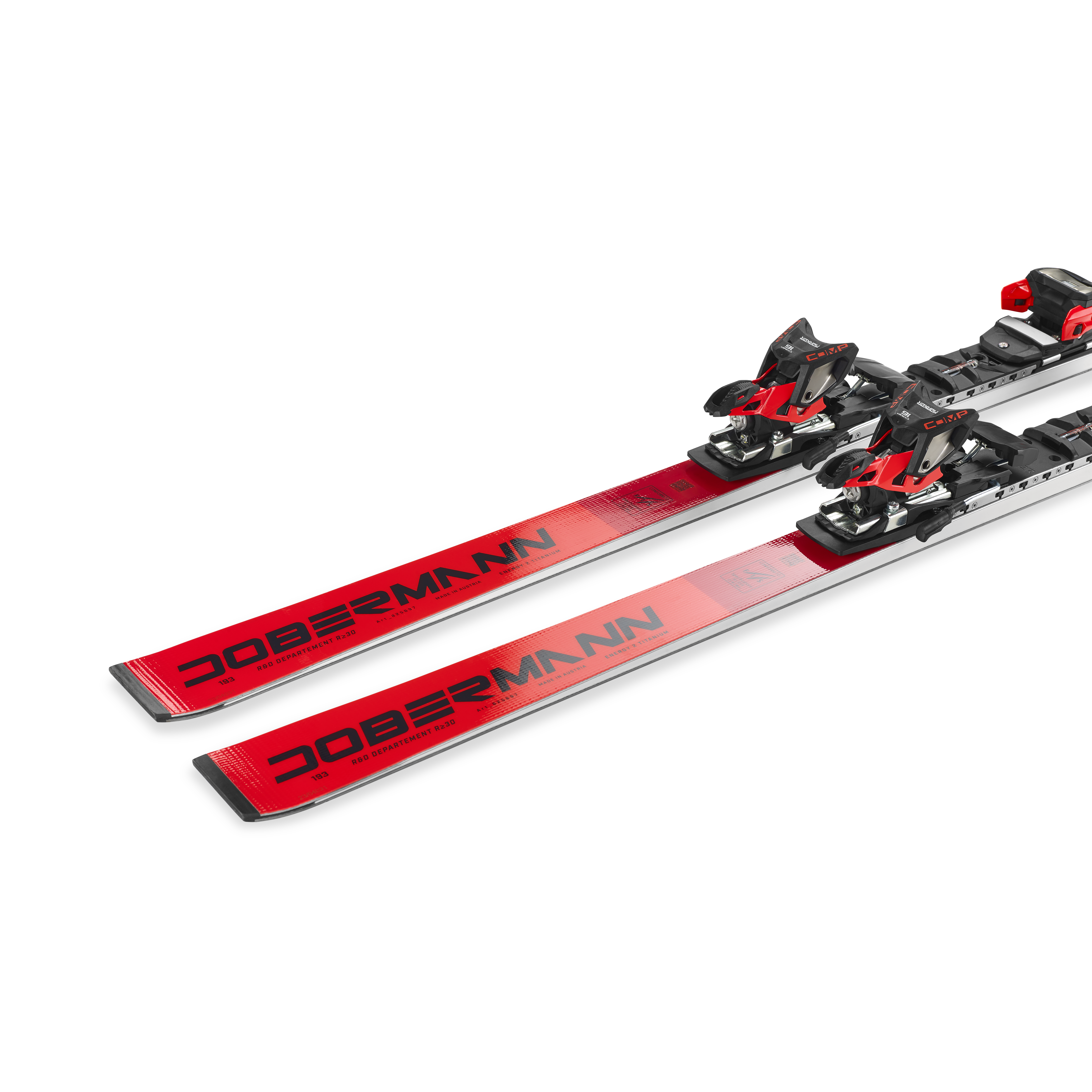 Dobermann GS WC Dept + EDT Plate - 2025/26 - Nordica - Skis and