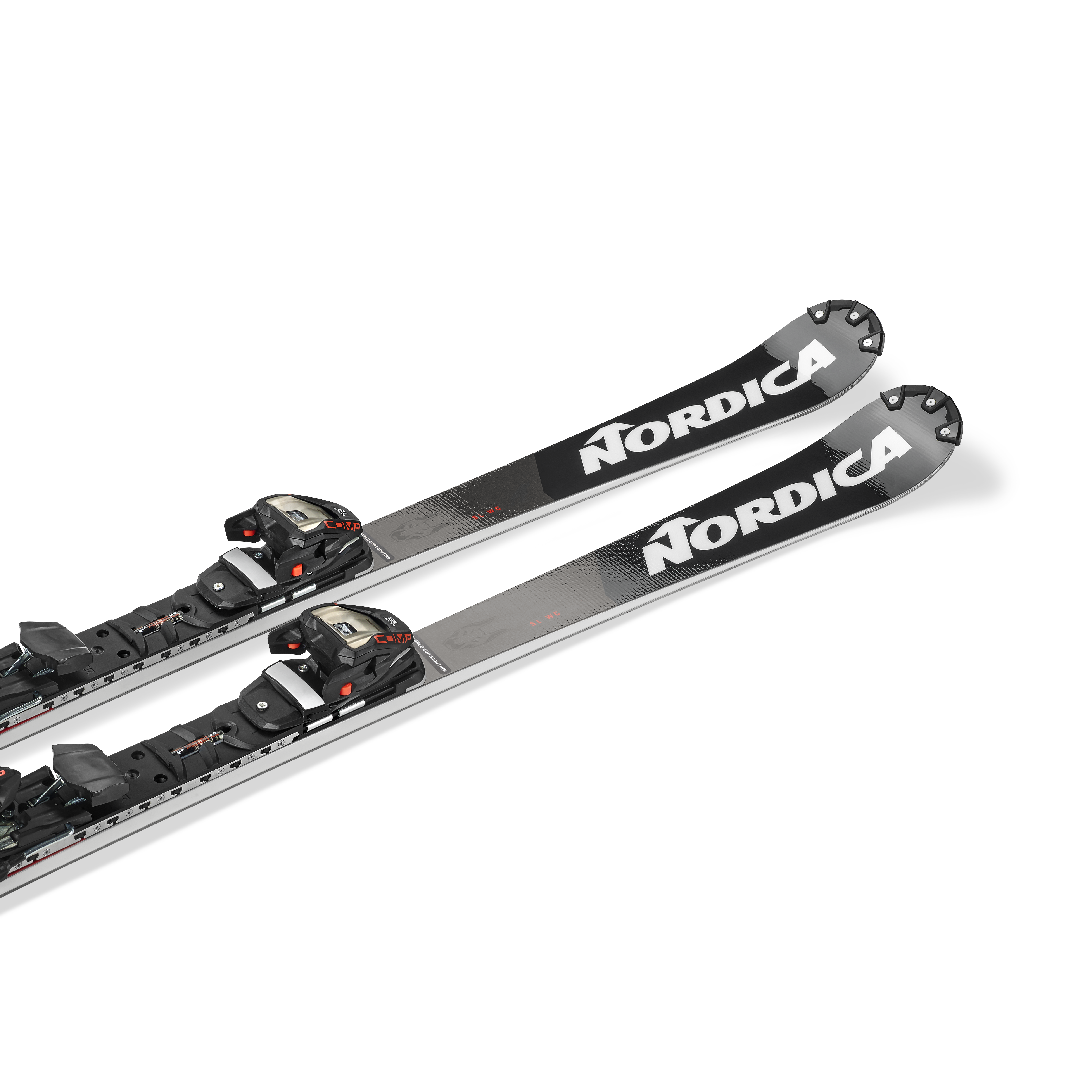Dobermann SL WC Plate + Plate - 2025/26 - Nordica - Skis and Boots