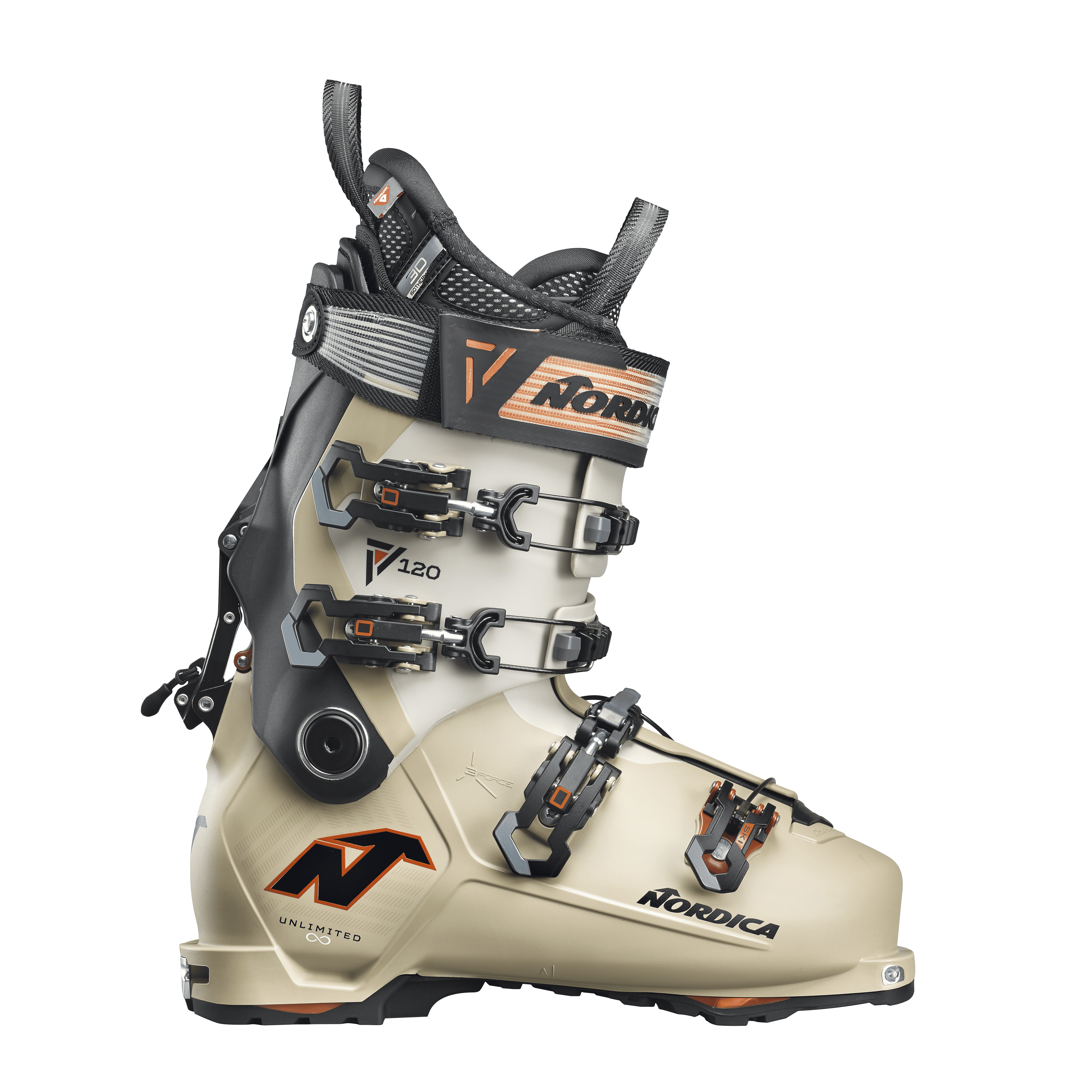 Unlimited 130 DYN - 2025/26 - Nordica - Skis and Boots – Official
