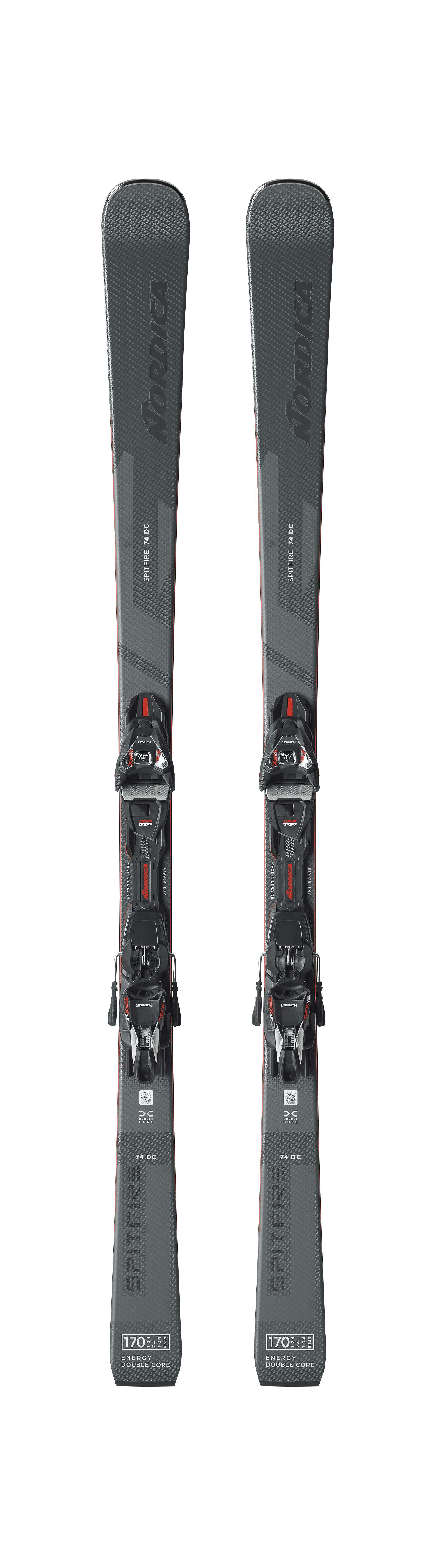 Spitfire DC 68 Fdt - Nordica - Skis and Boots – Official website