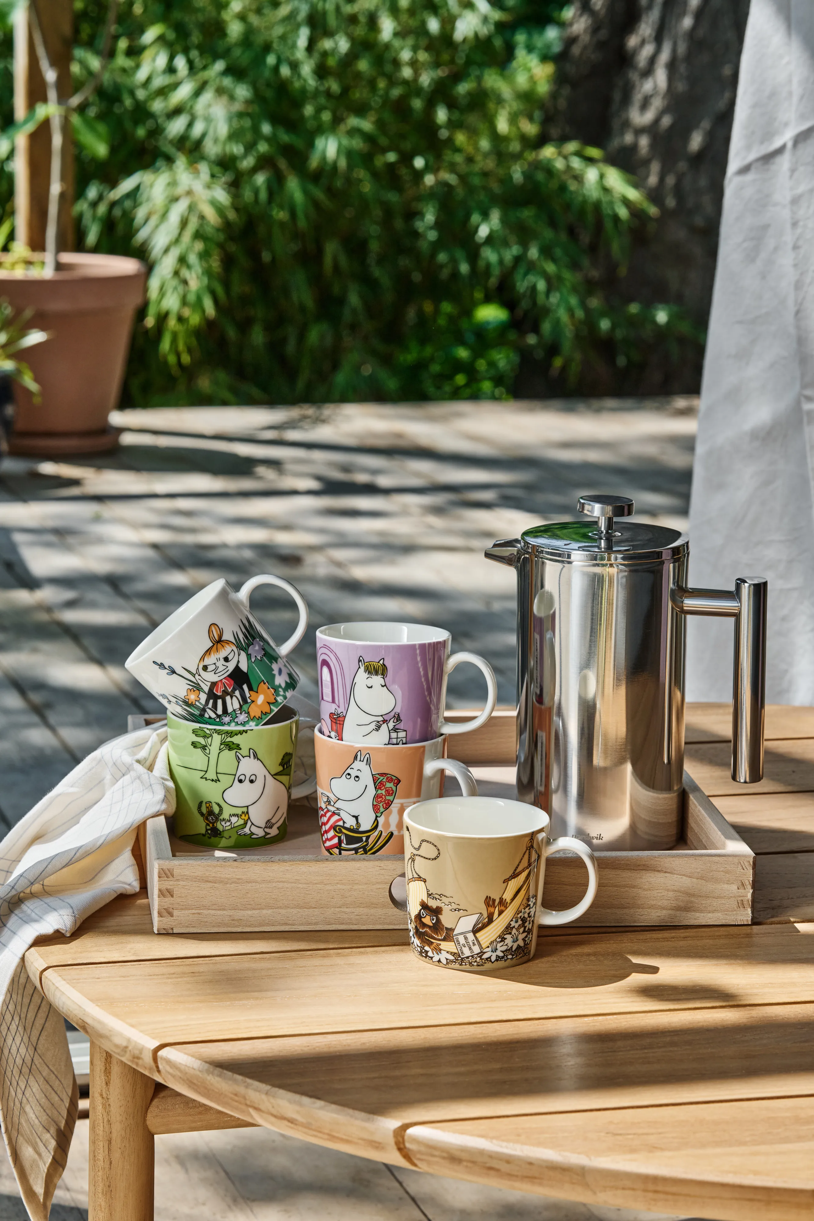 Moomin Arabia からのリトルミィ ムーミンマグ 80周年 - NordicNest.jp