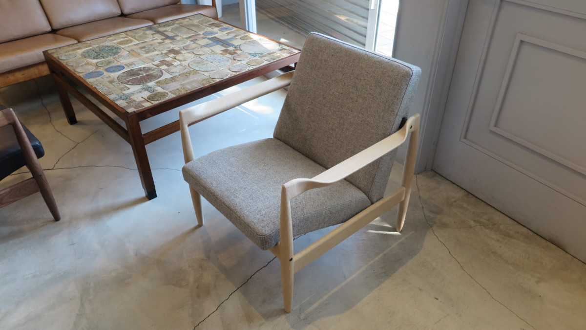 展示品在庫あり】UNI-REST｜Oak Soap Finish ハリンダル65 Light GRAY