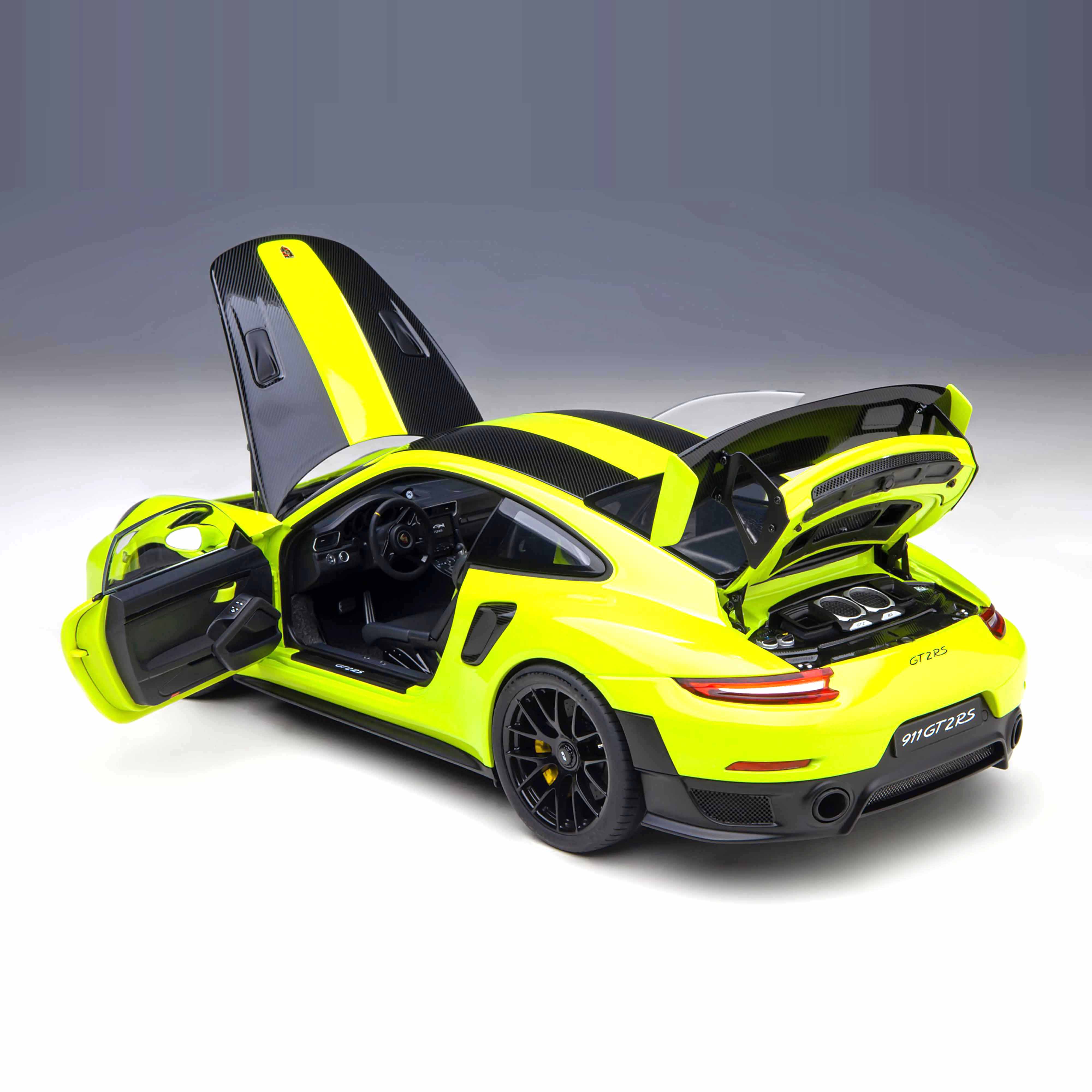 Porsche 911 (991.2) GT2 RS Weissach Package Acid Green 1:18 – Norev