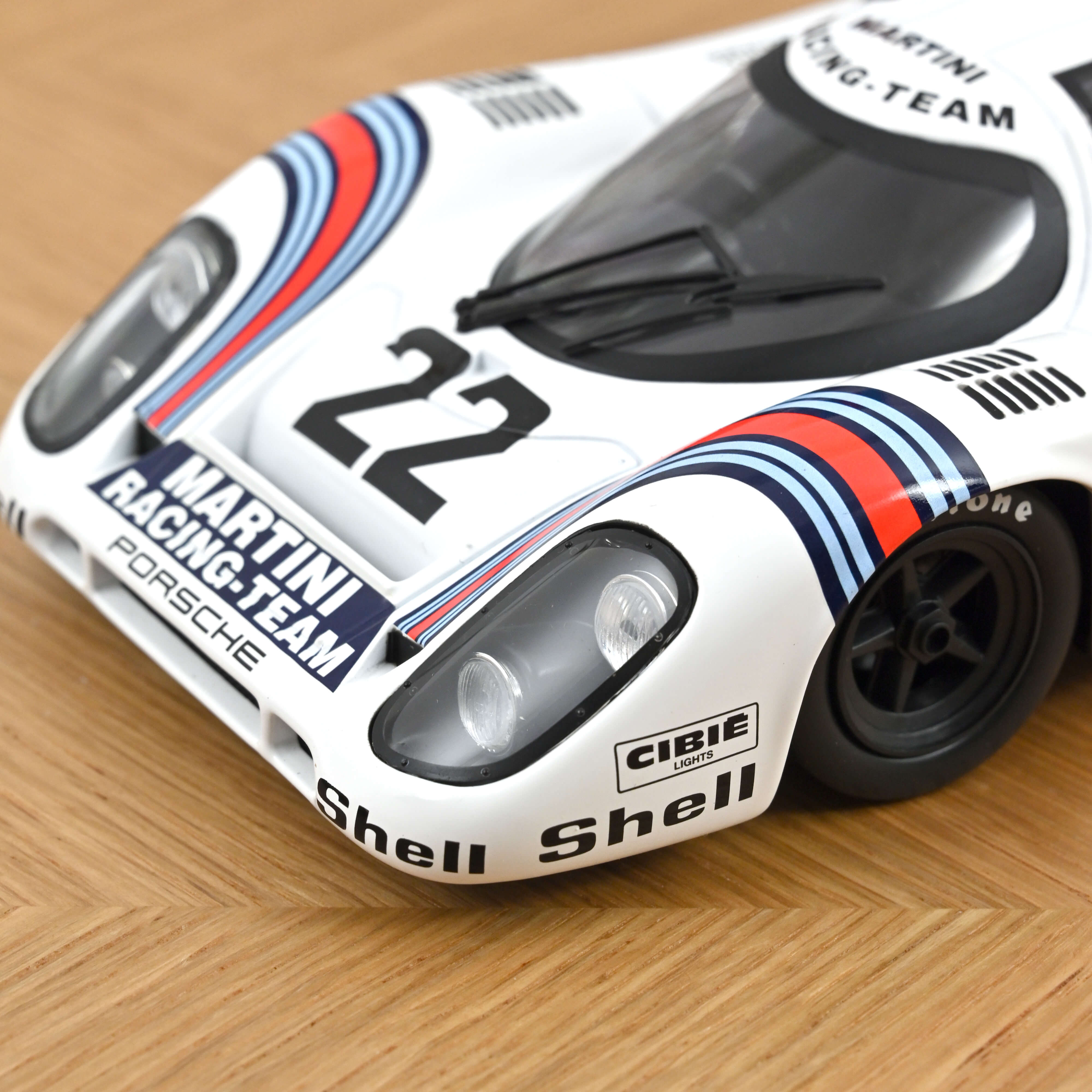 Porsche 917K 1971 24H Le Mans Marko/Van Lennep Winner 1:18 – Norev