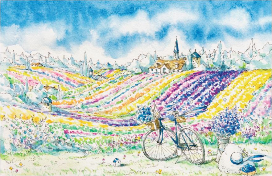 内田新哉 水彩作品展2022 - 文化と出会い、森に憩う。 ノリタケの森