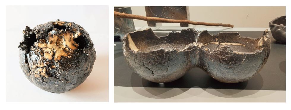 竹内豊明・青山正敏 陶二人展＋D.C.みなみ風 - 文化と出会い、森に憩う