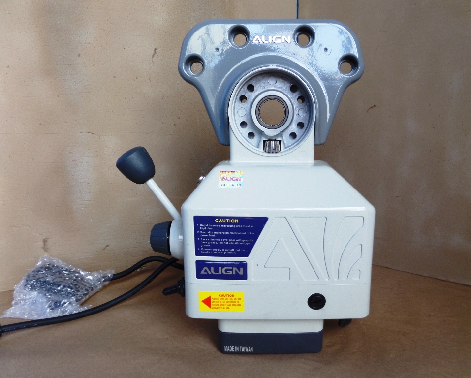 Align X-Axis Power Feed, AL-500PX - Norman Machine Tool
