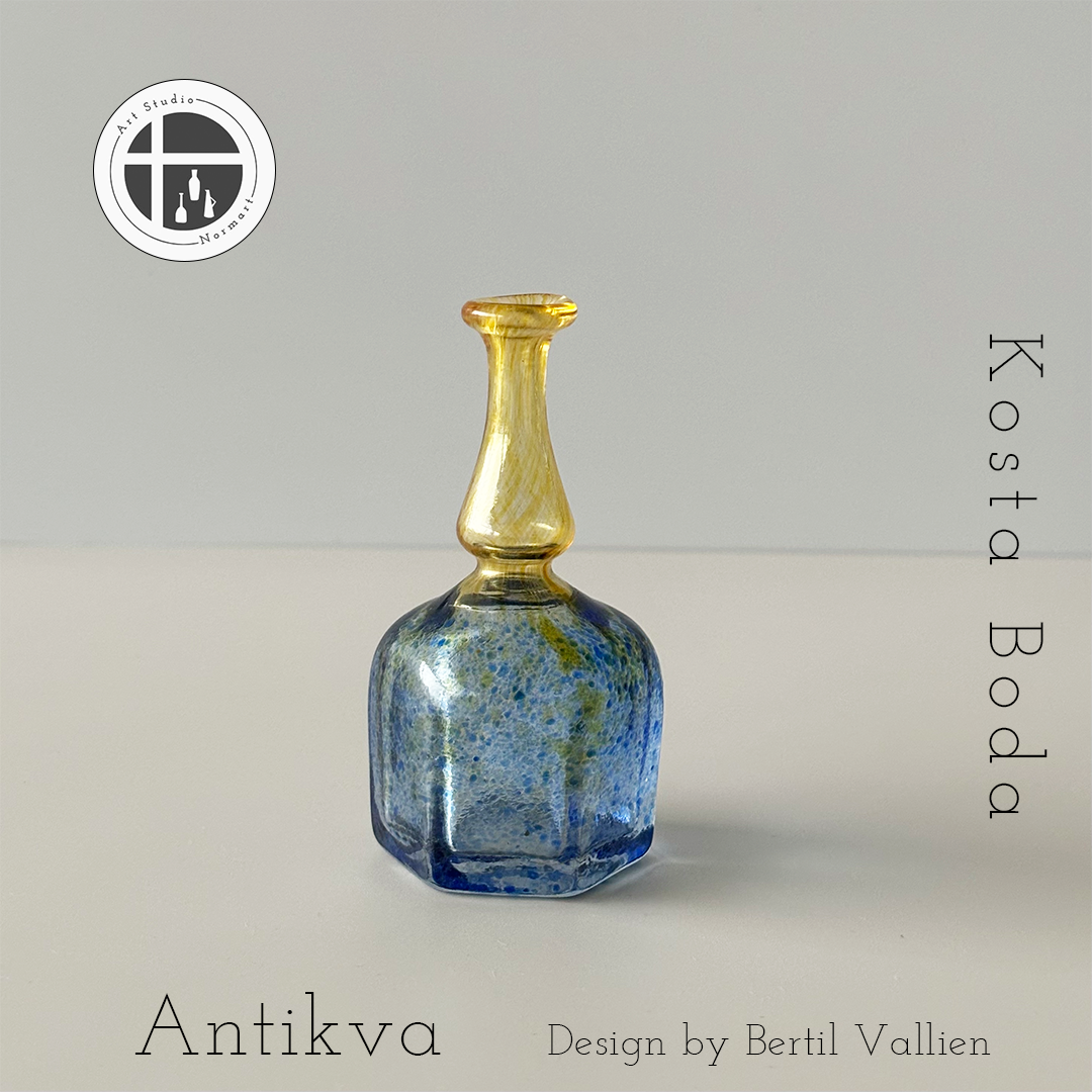 Kosta Boda （コスタ・ボダ） Bertil Vallien（バーティル・ヴァリーン