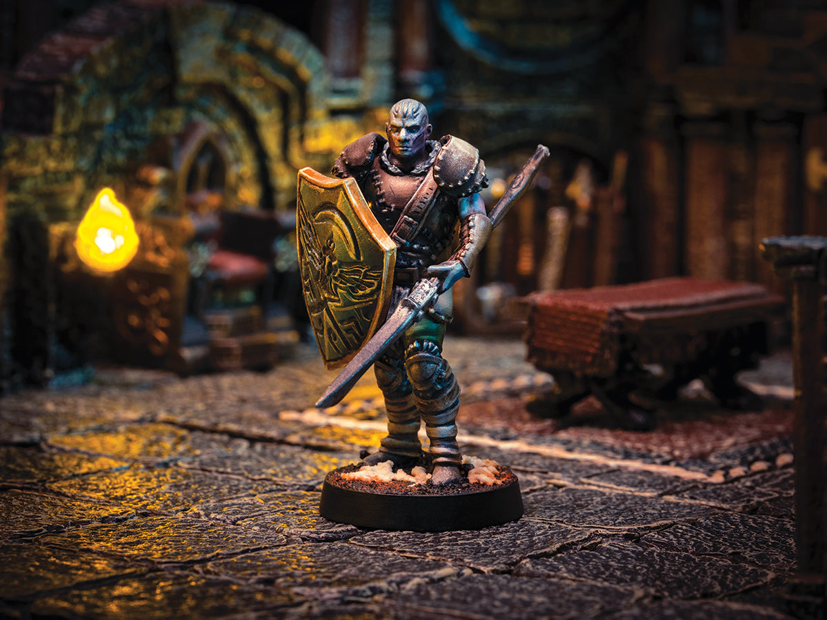 Hyperion - Titan Medium Armored 28mm Miniature By Adventurers