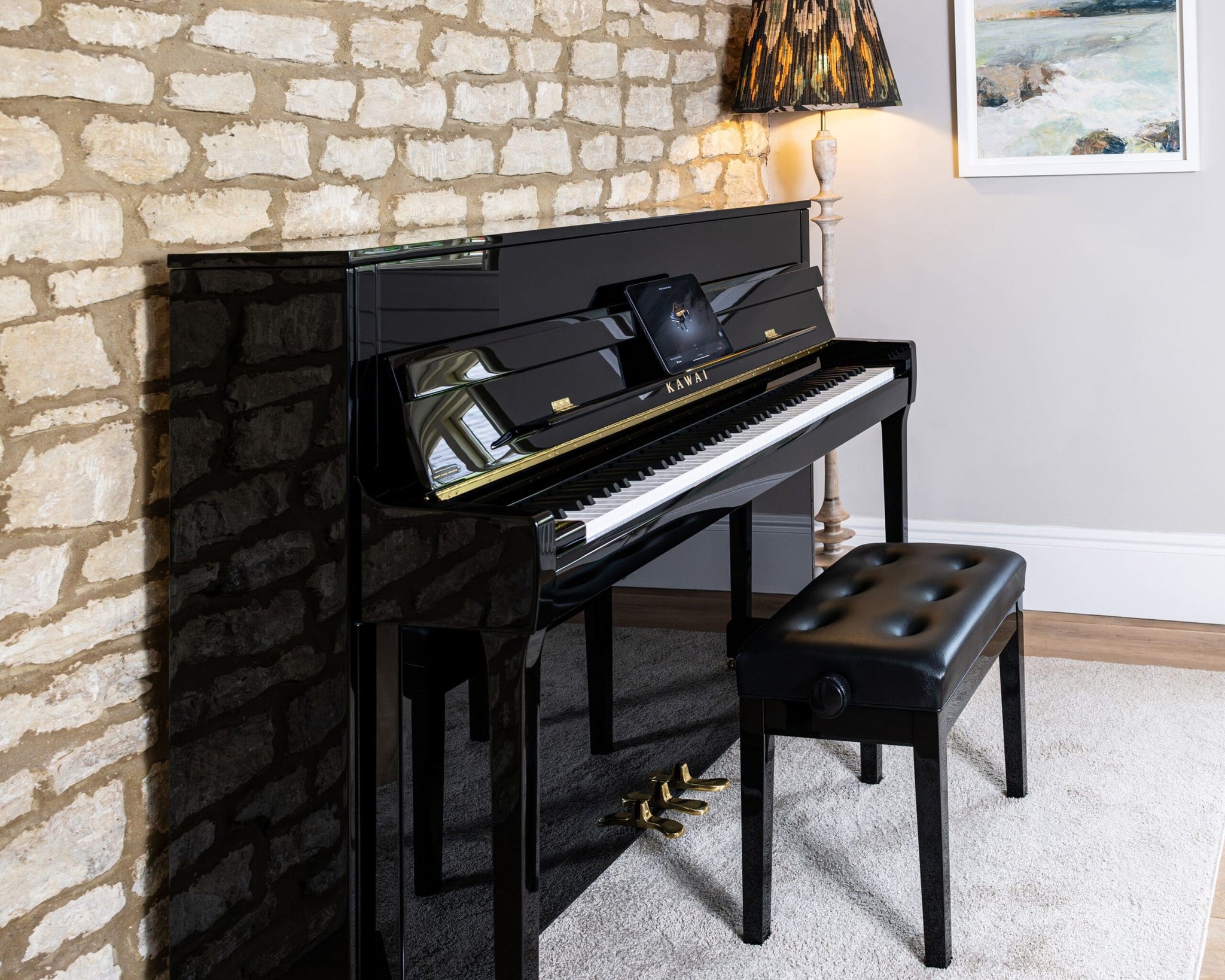 Kawai K-200 ATX4 Hybrid (45') | Northwest Pianos