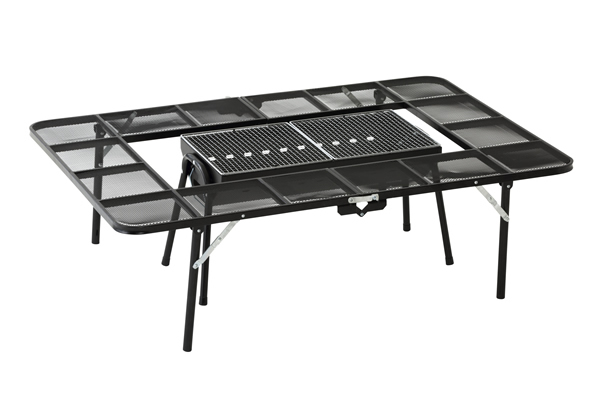 バーベキューテーブル BK | 商品情報 | ノースイーグル