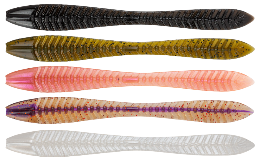 Walleye Finesse Soft Plastic Leech | Northland Fishing Tackle