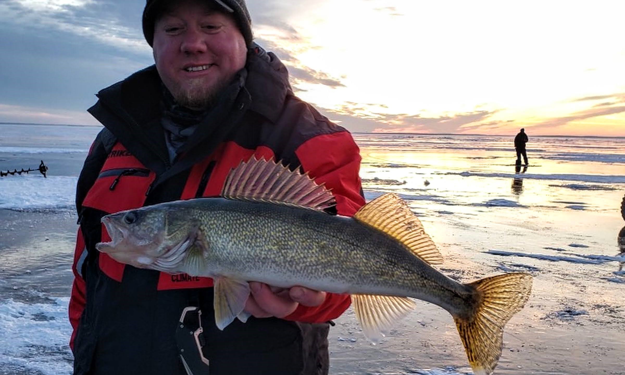 Mille Lacs Ice Fishing Walleyes | Northland Fishing Tackle