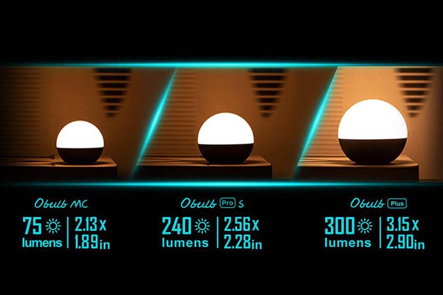 Flight Obulb Pro S Multi Color Light - NORTH RIVER OUTDOORS