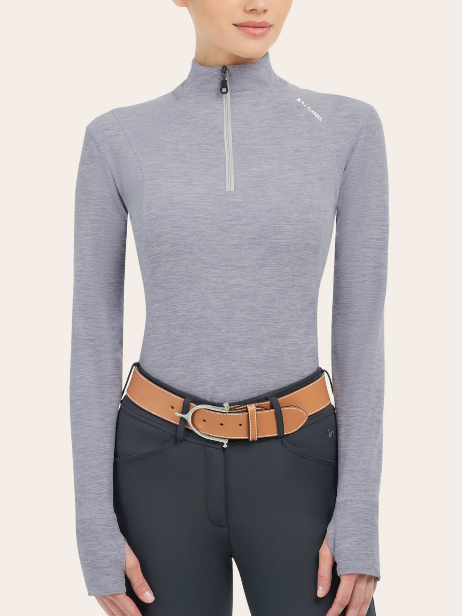 RJ Classics Logan 1/4 Zip Shirt - SALE | North Shore Saddlery