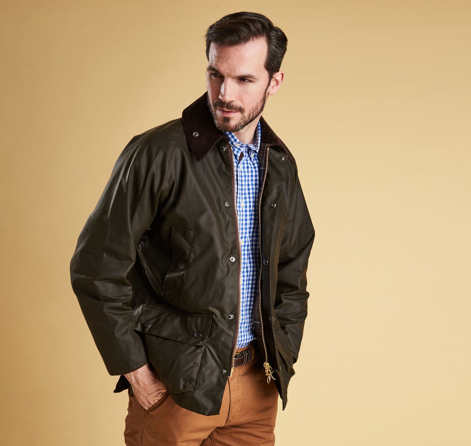 Barbour Bedale Waxed Jacket - Men's | North Shore Saddlery