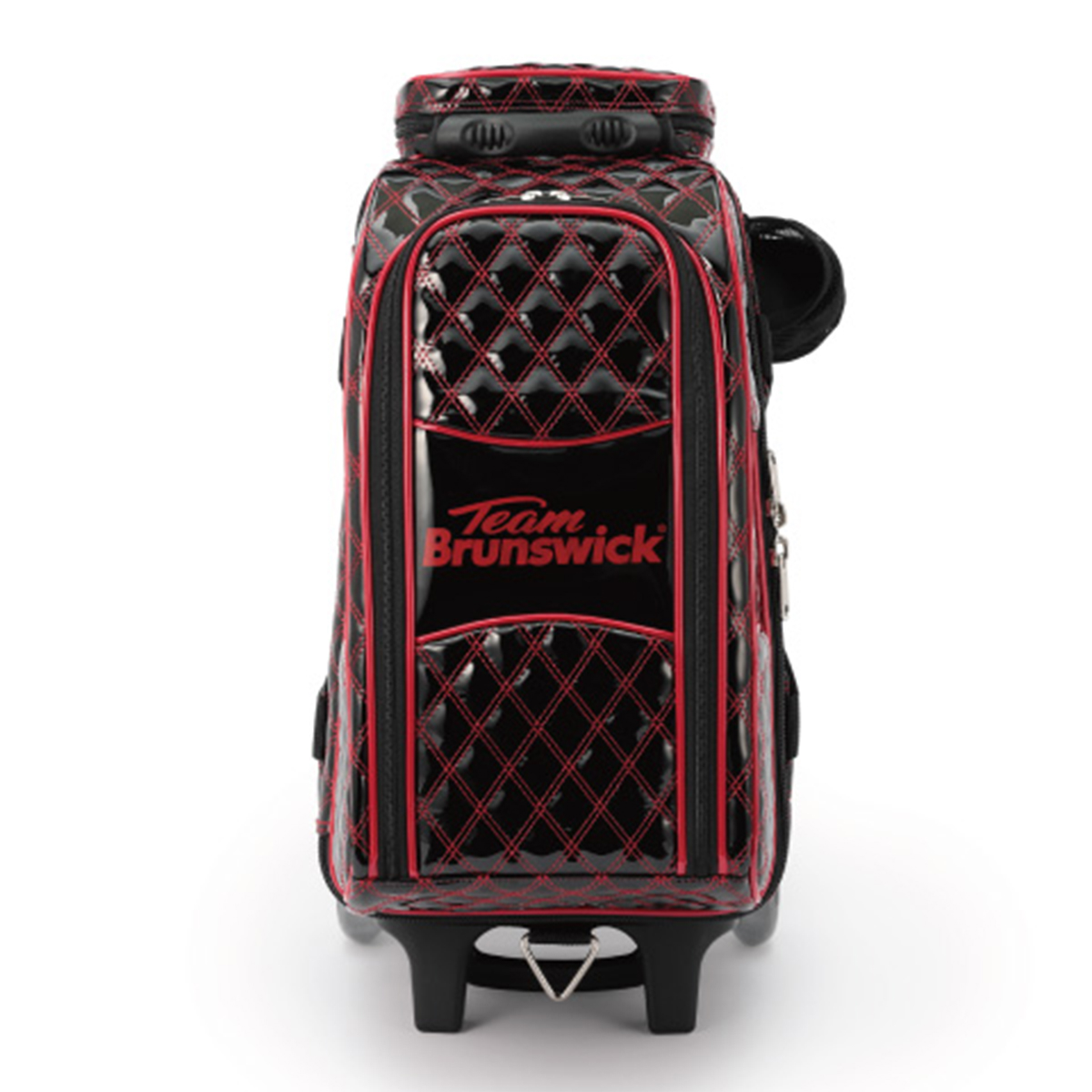 ブランズウィック・ダブルローラーバッグ2025(BB235ブラックレッド