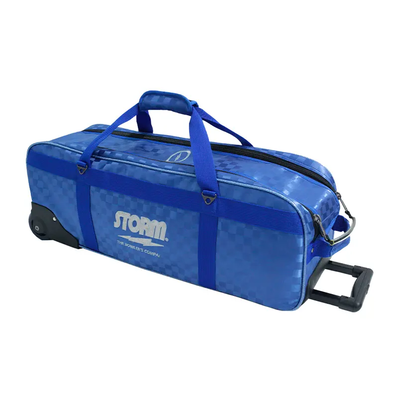 SB155-DF 2ボールキャリーバッグ(シルバー/ゴールド）（ストームロゴ