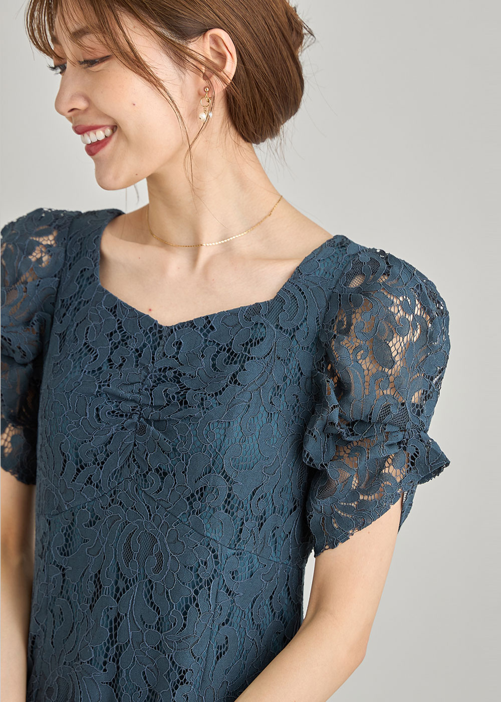 Sサイズ企画】コードレースワンピース