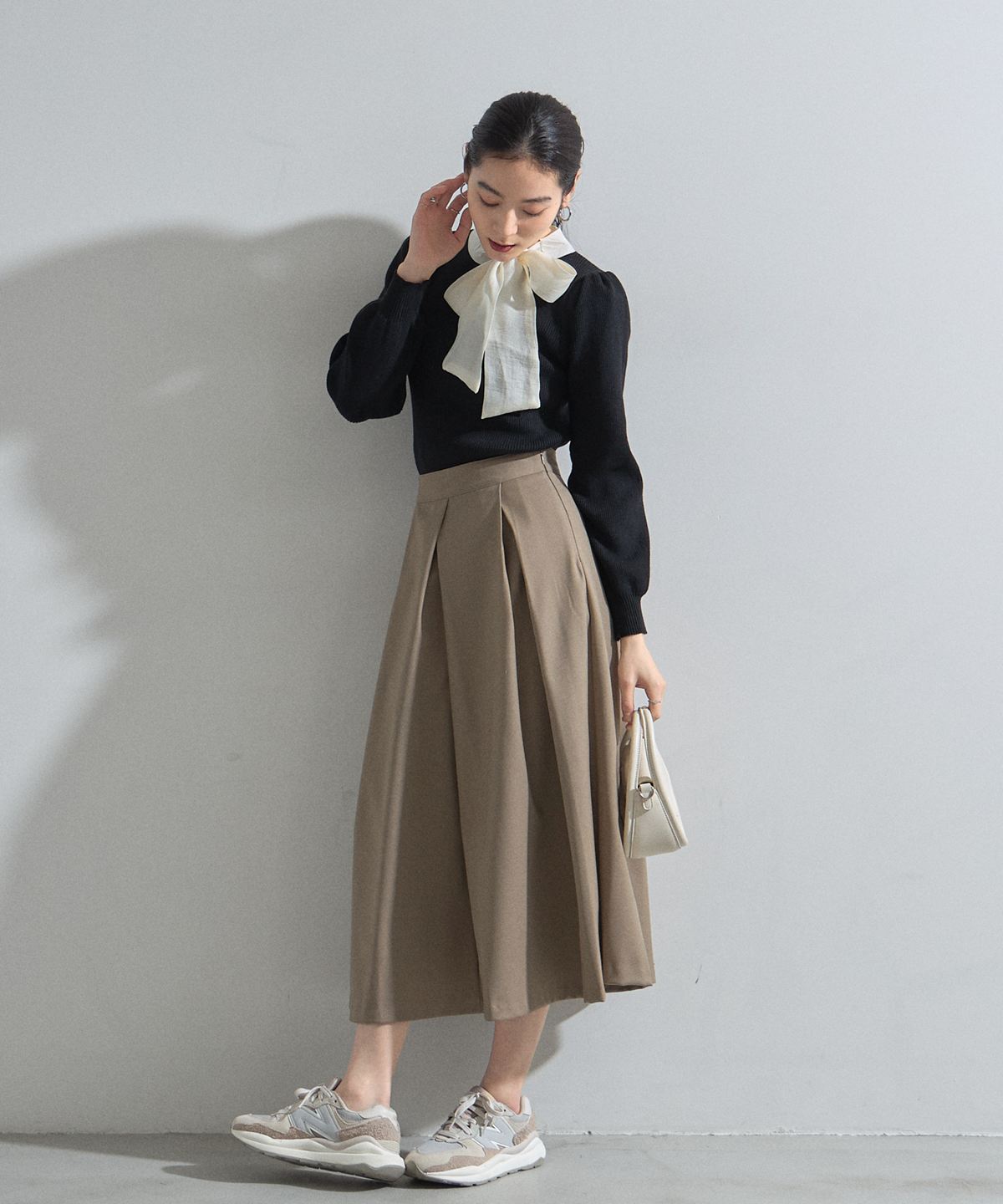 オフィシャルサイト限定】デザインタックスカート