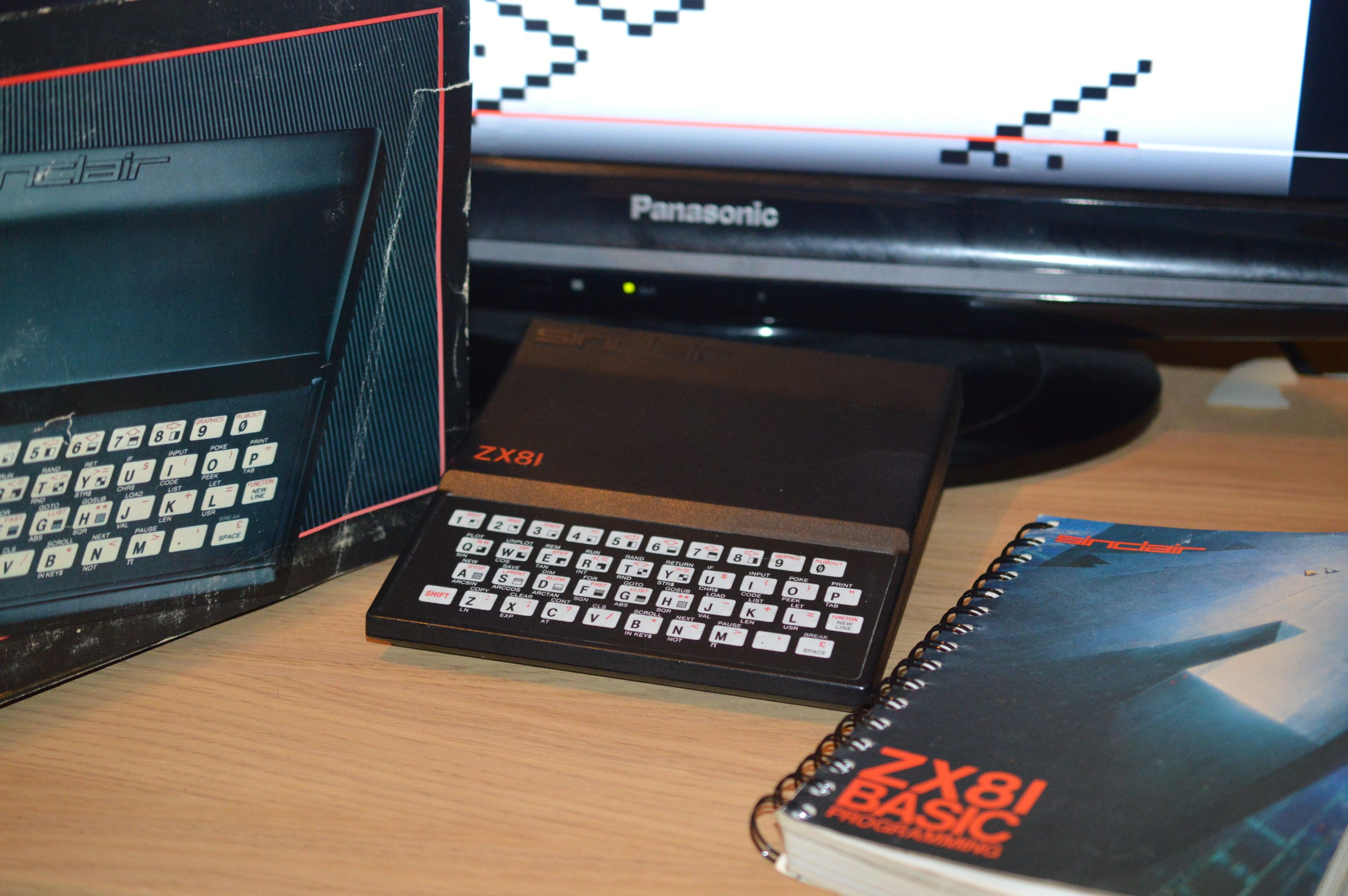 Sinclair ZX81 System Story - Nostalgia Nerd