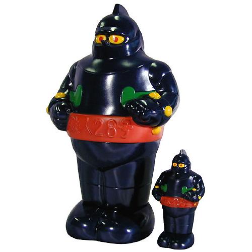 商工中金 鉄人28号 貯金箱 昭和レトロ ノベルティ ソフビ 商工中金