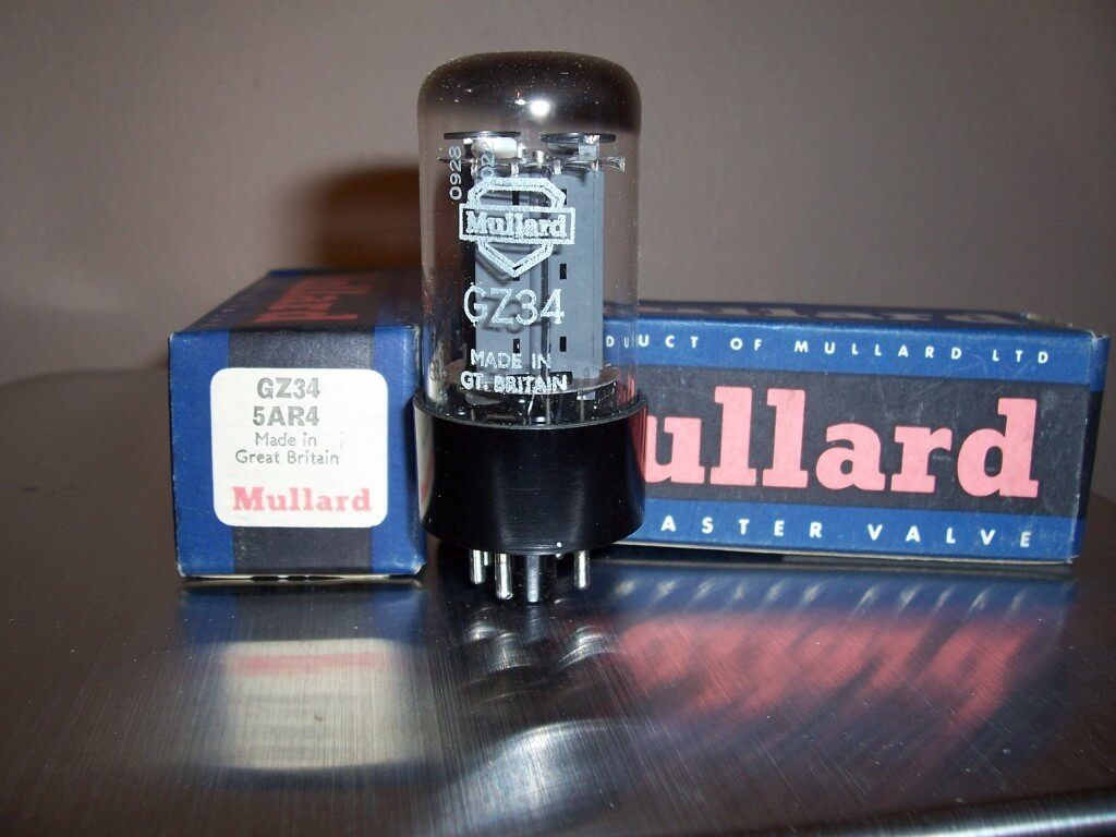 NOS-Mullard-GZ34-5AR42-